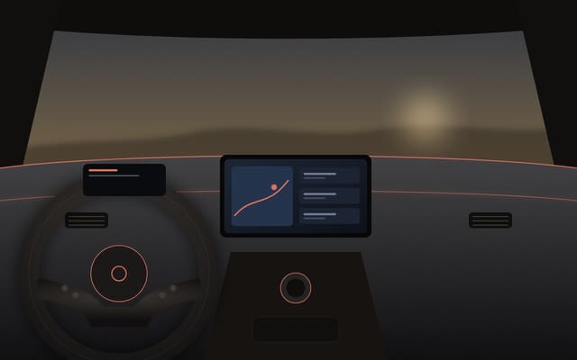 Dashboard & kemudi