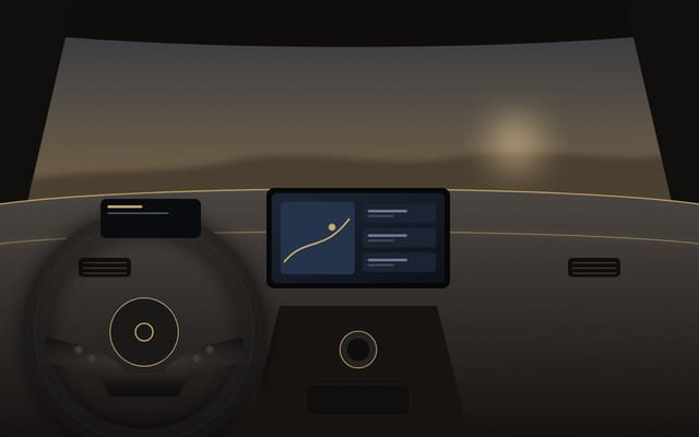 Dashboard & kemudi