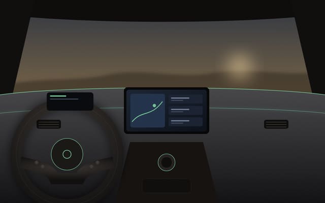Dashboard & kemudi