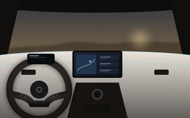 Dashboard & kemudi