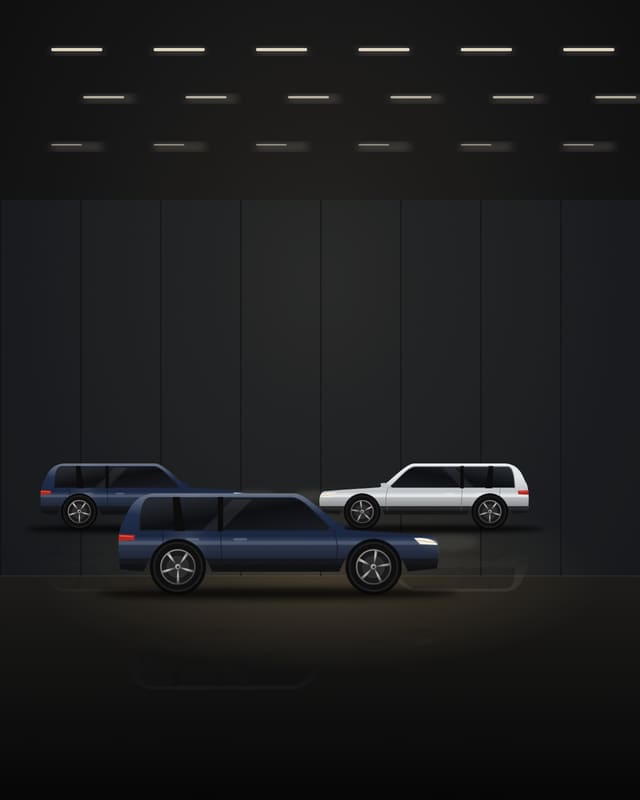 Unit Terra Cross Hybrid baru tiba di showroom